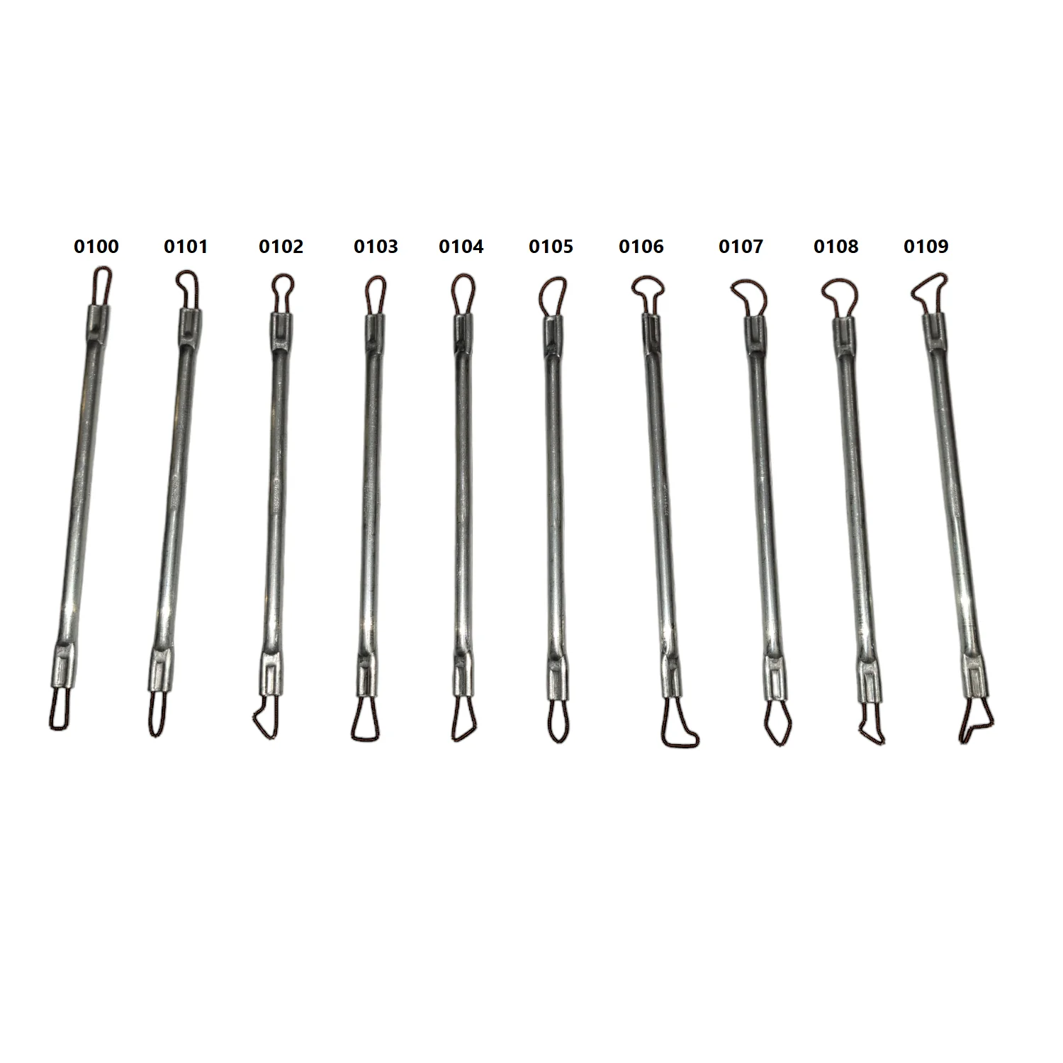 Mirette Wire Wrapped Tool Fine 6.5" 17cm