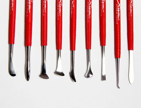 Modeling And Carving Set Xiem (9 Tools) - Image 2