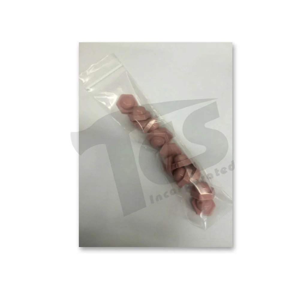 Mold Key Buttons Platinum Silicone (10 pack)