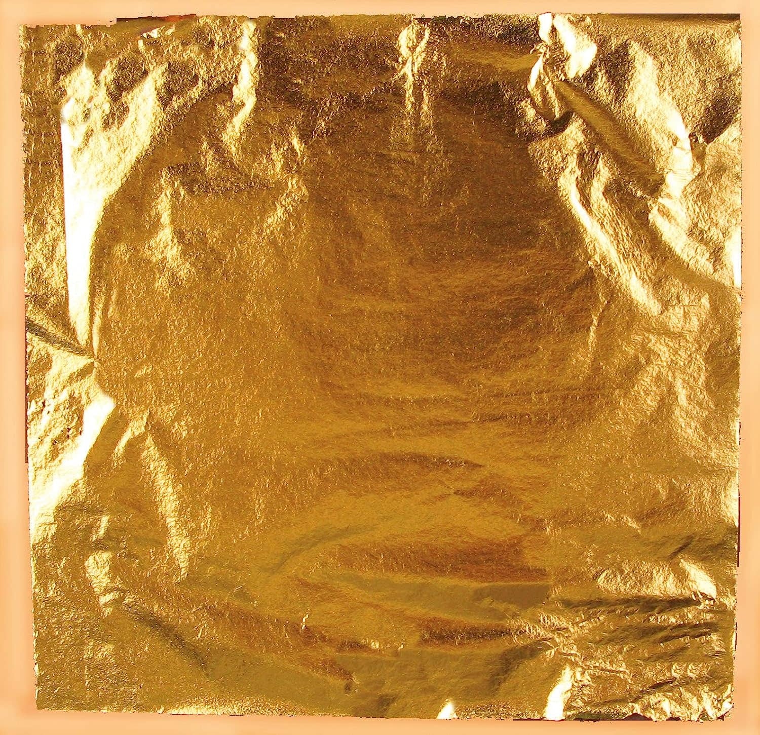 Mona Lisa Genuine Metal Leaf - Image 8