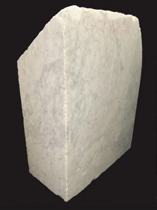 2750lb Carrara Bianco blue/gray 48x41x16 #341016 - Image 5