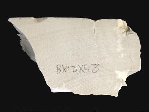 320lb Carrara Bianco blue/gray 31x23x8 #341017 - Image 3
