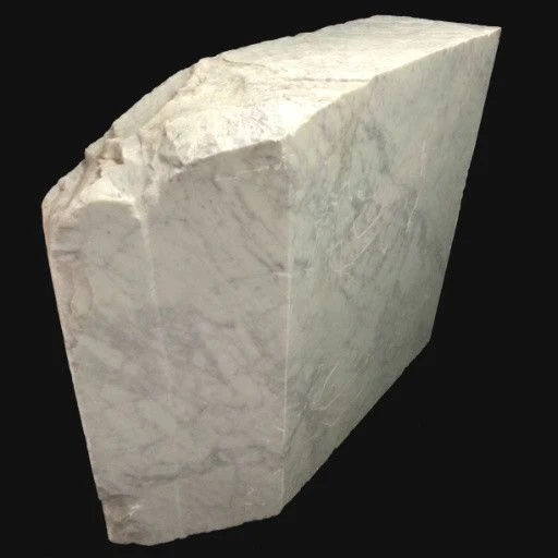 3420lb Carrara Bianco blue/gray 52x41x16 #341018 - Image 2