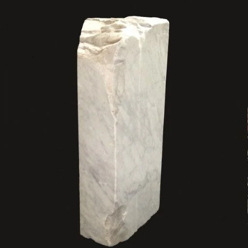 3420lb Carrara Bianco blue/gray 52x41x16 #341018 - Image 3