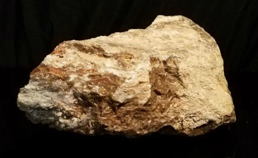 24lb Brown Banded Onyx 14x6x4 #521052 - Image 2