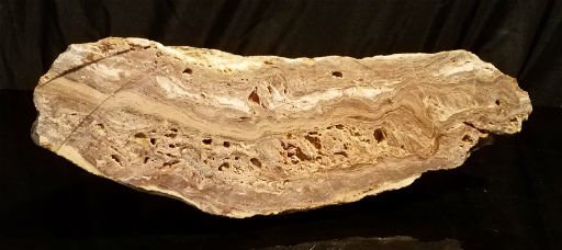 24lb Brown Banded Onyx 14x6x4 #521052 - Image 5