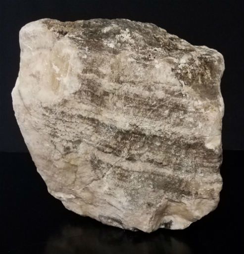 36lb Tan Brown Banded Onyx 8x8x6 #521048 - Image 4