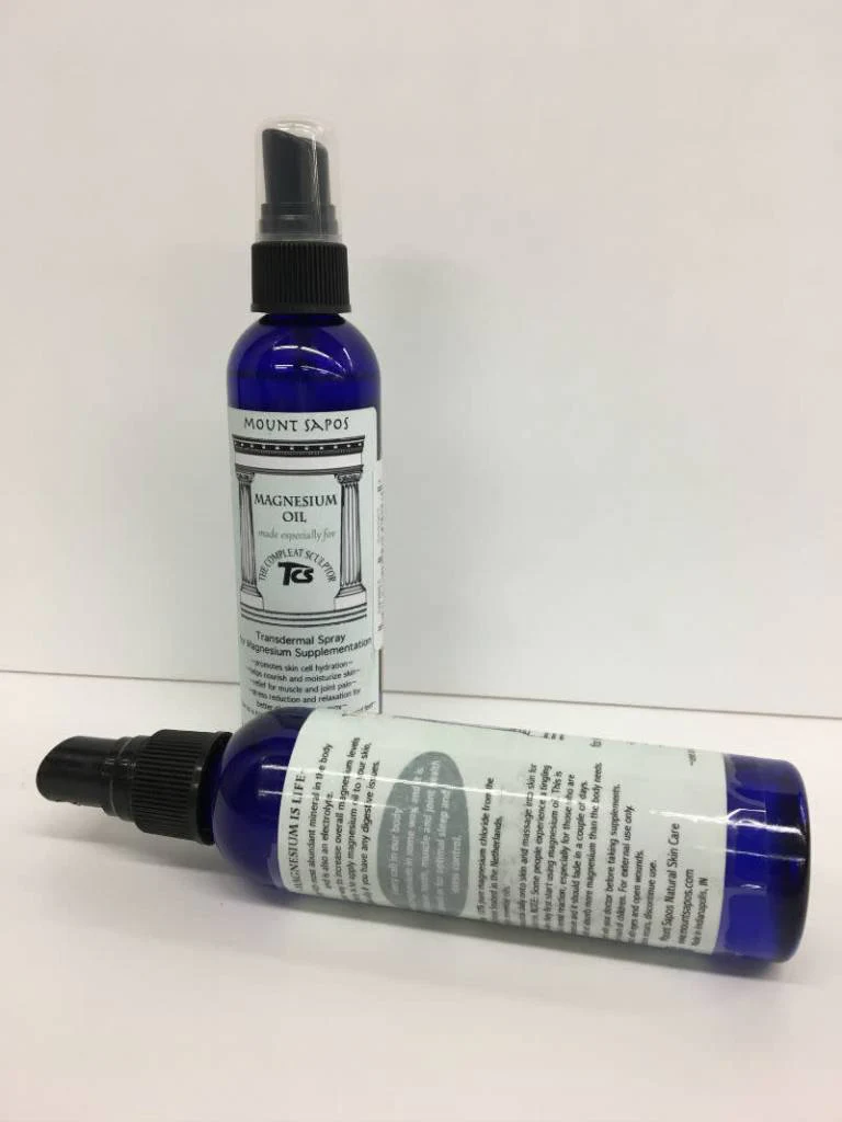 Magnesium Oil Rub 4 oz.