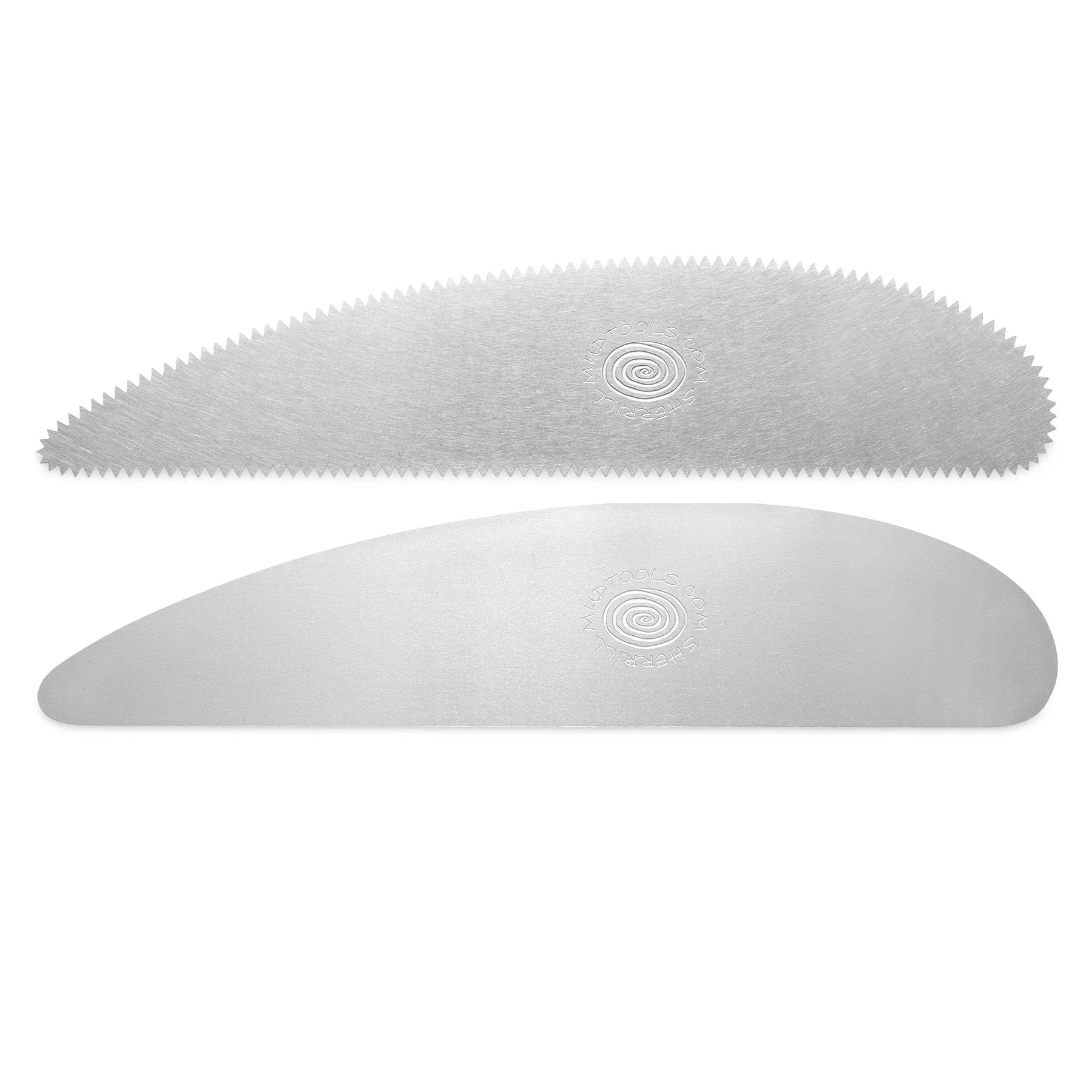 Mudtool Extra Long Scraper Stainless Ribs