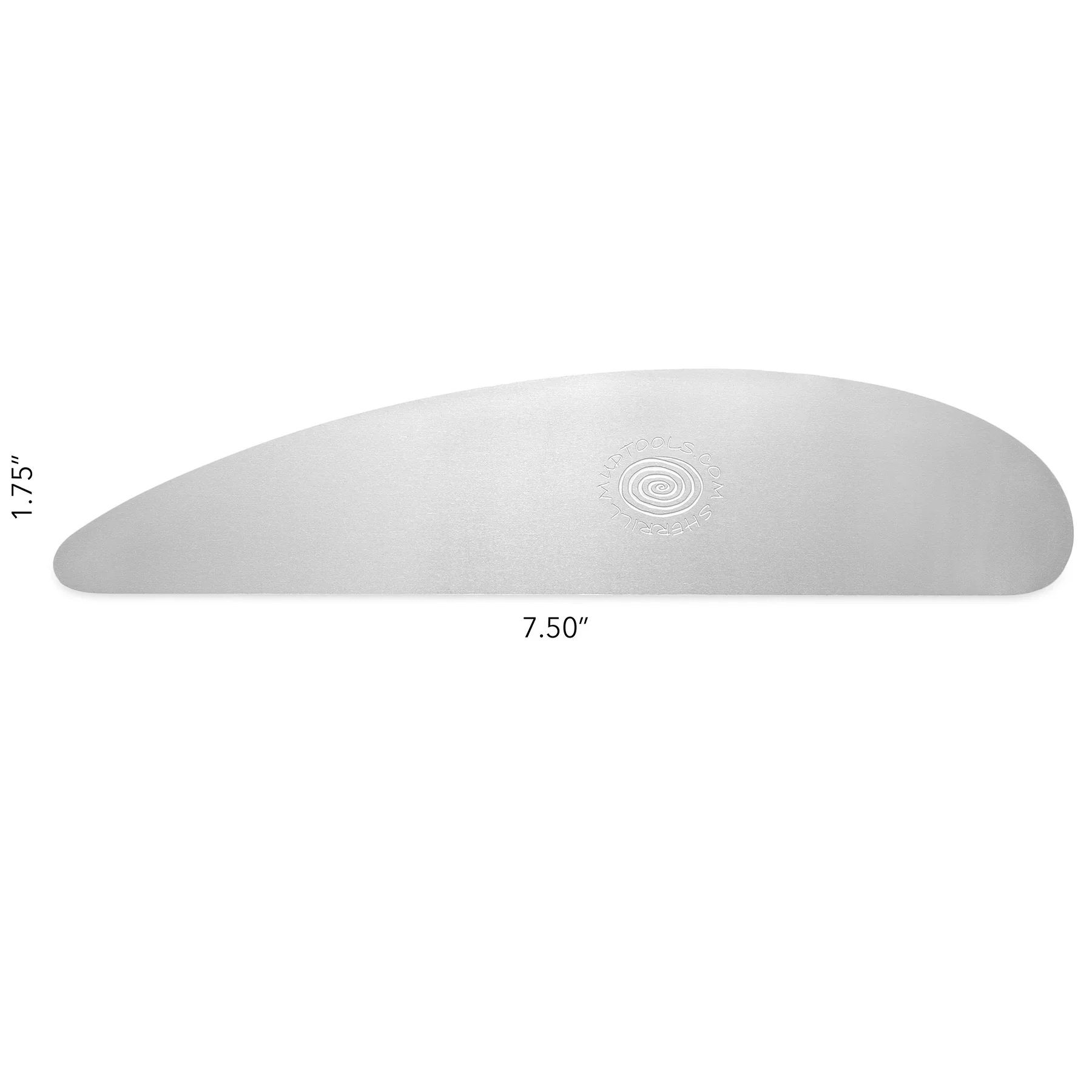 Mudtool Extra Long Scraper Stainless Ribs - Image 2