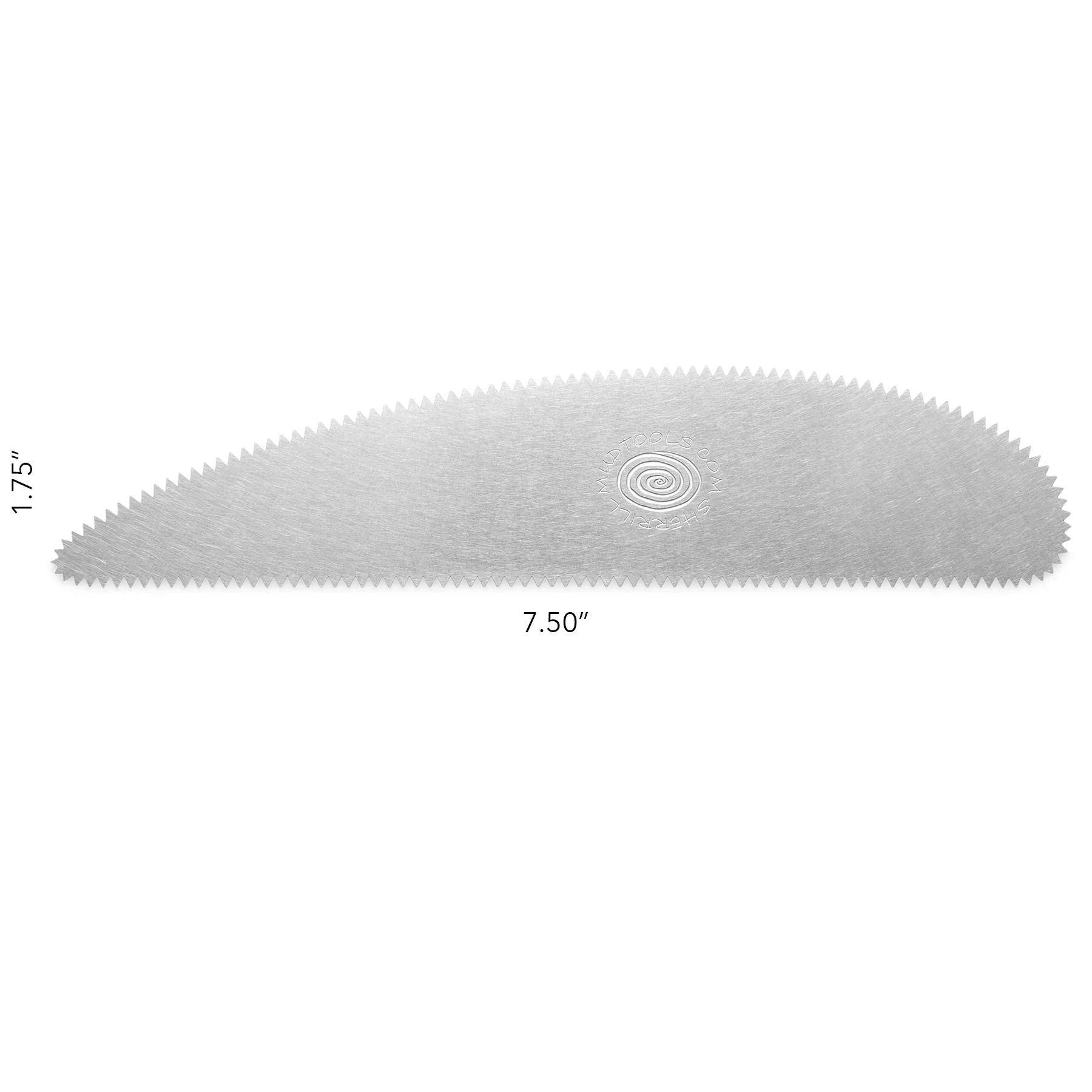 Mudtool Extra Long Scraper Stainless Ribs - Image 3