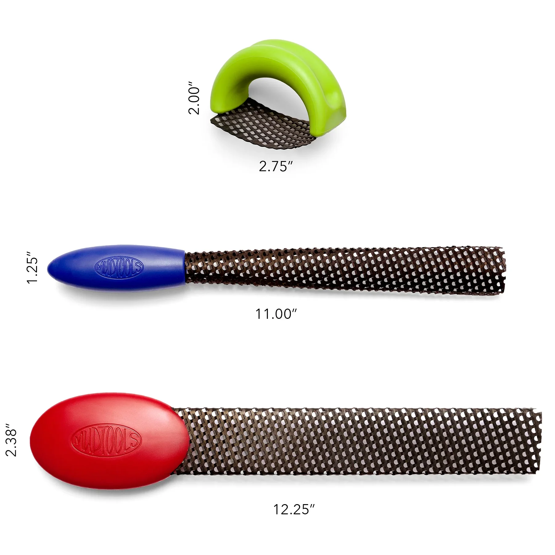 Mudtool Shredders