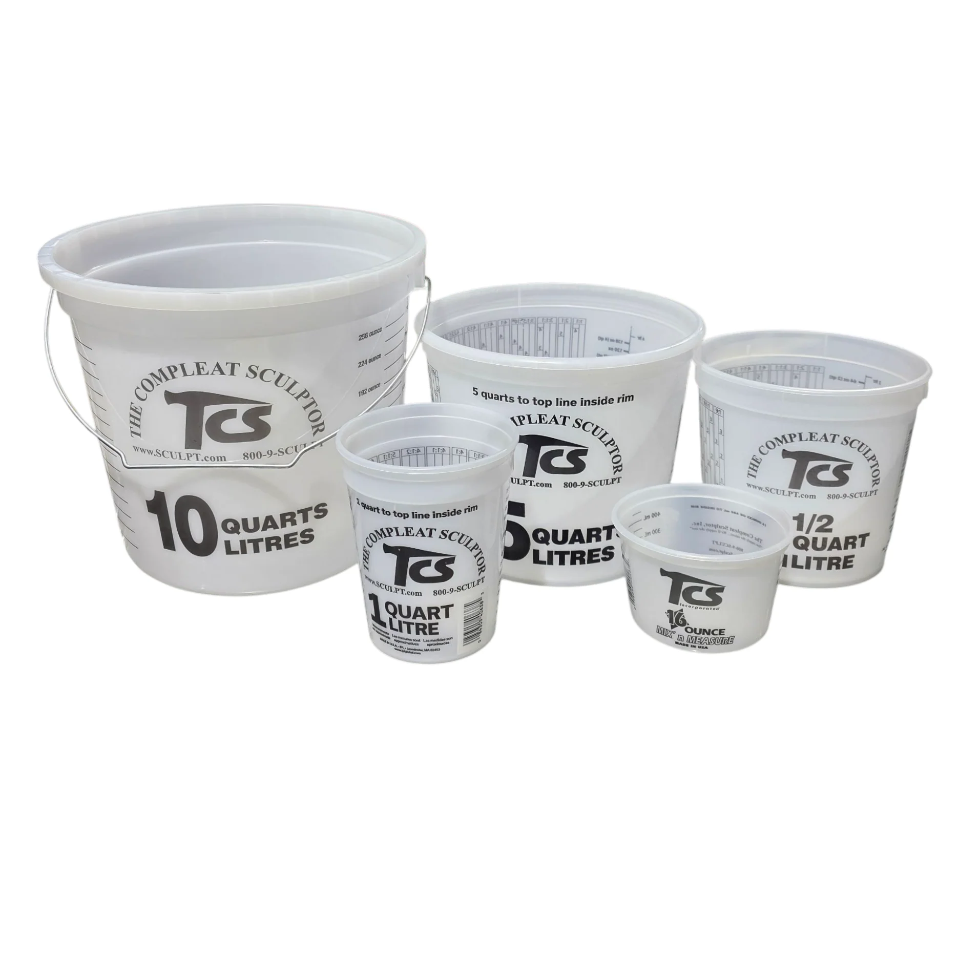 Multi-Mix Buckets