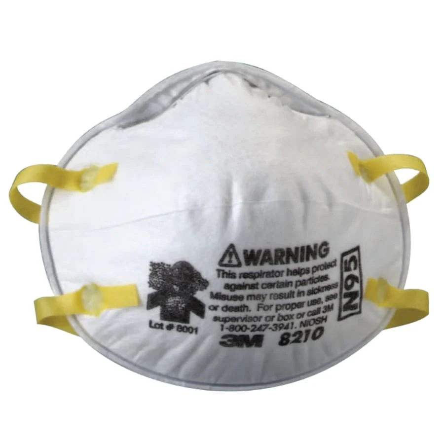 N95 Valveless Particulate Respirator Box 20 8210