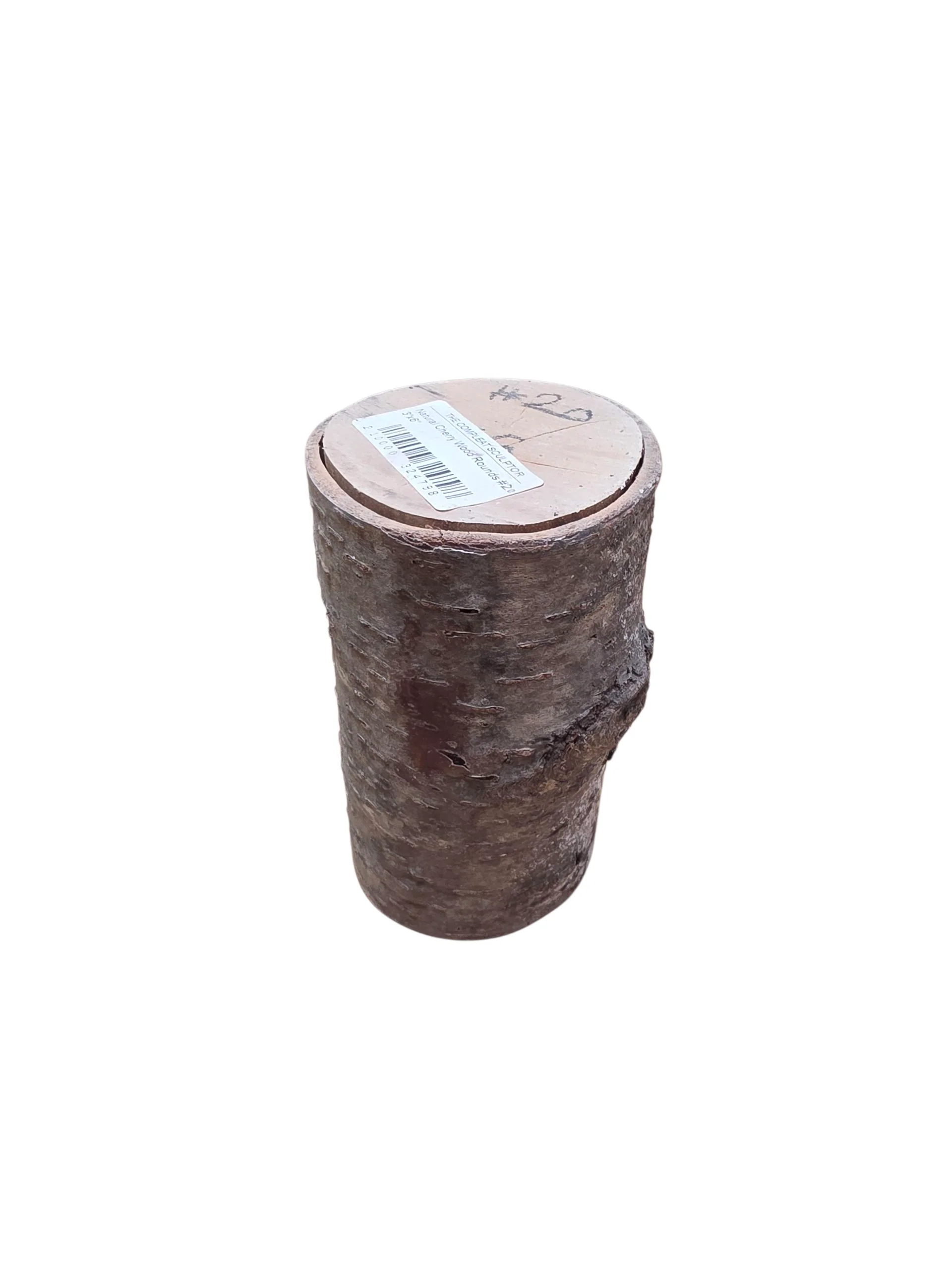 Natural Cherry Wood Rounds - Image 10