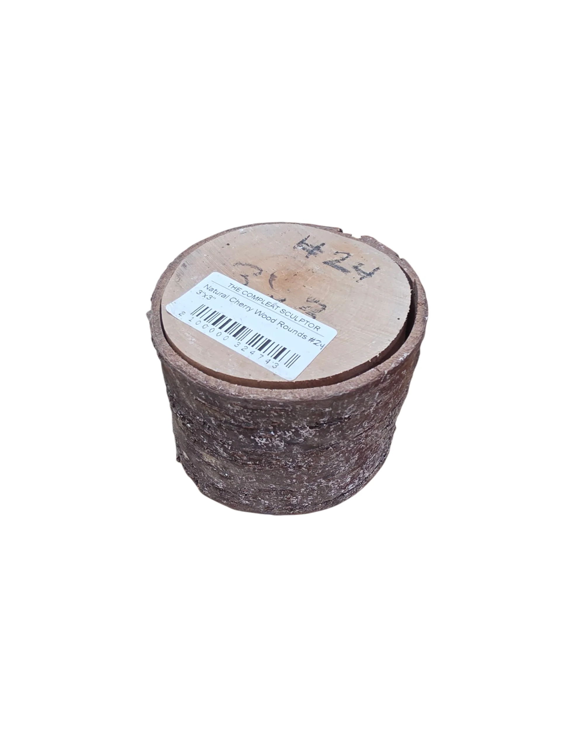 Natural Cherry Wood Rounds - Image 14