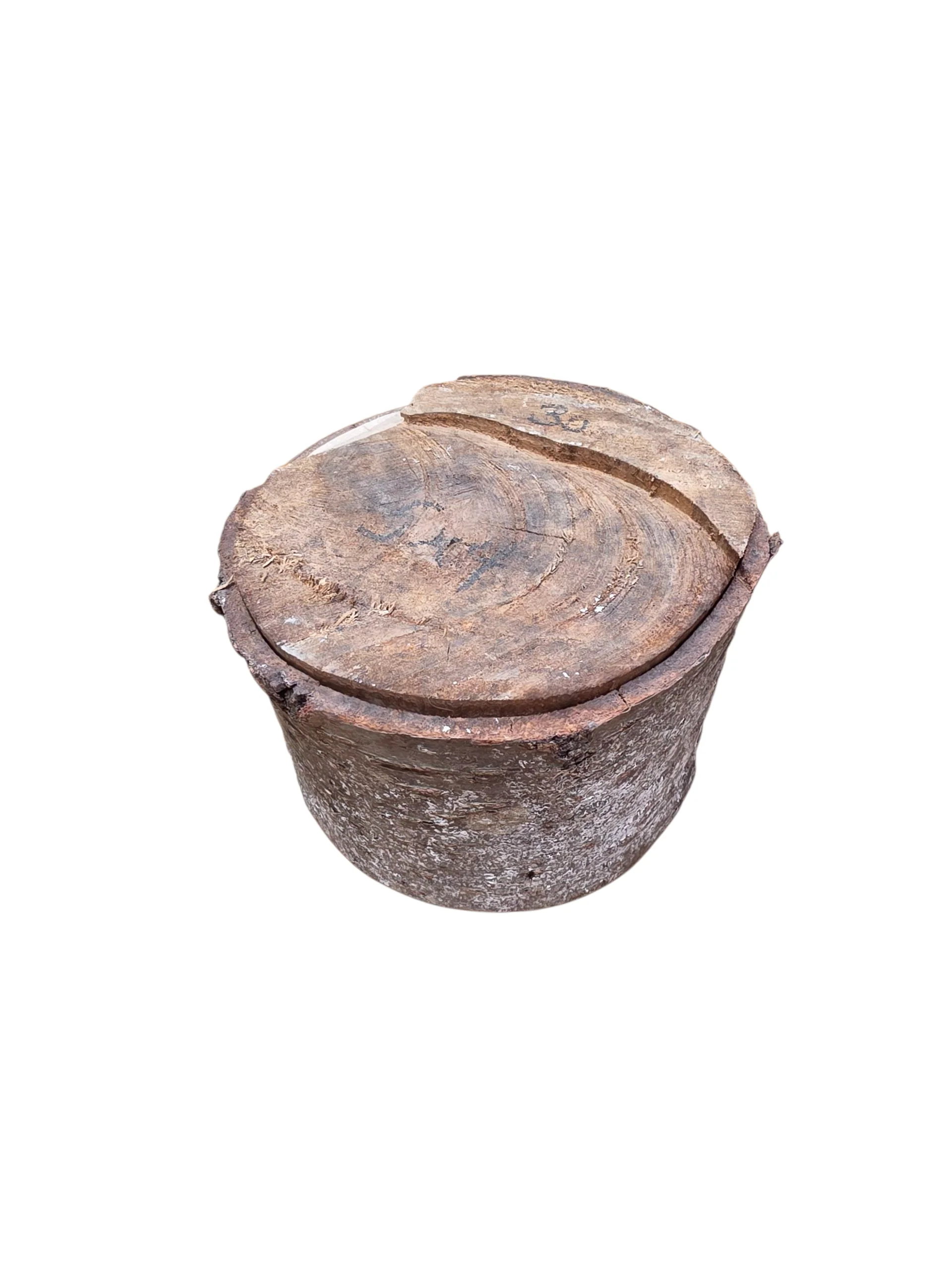 Natural Cherry Wood Rounds - Image 18