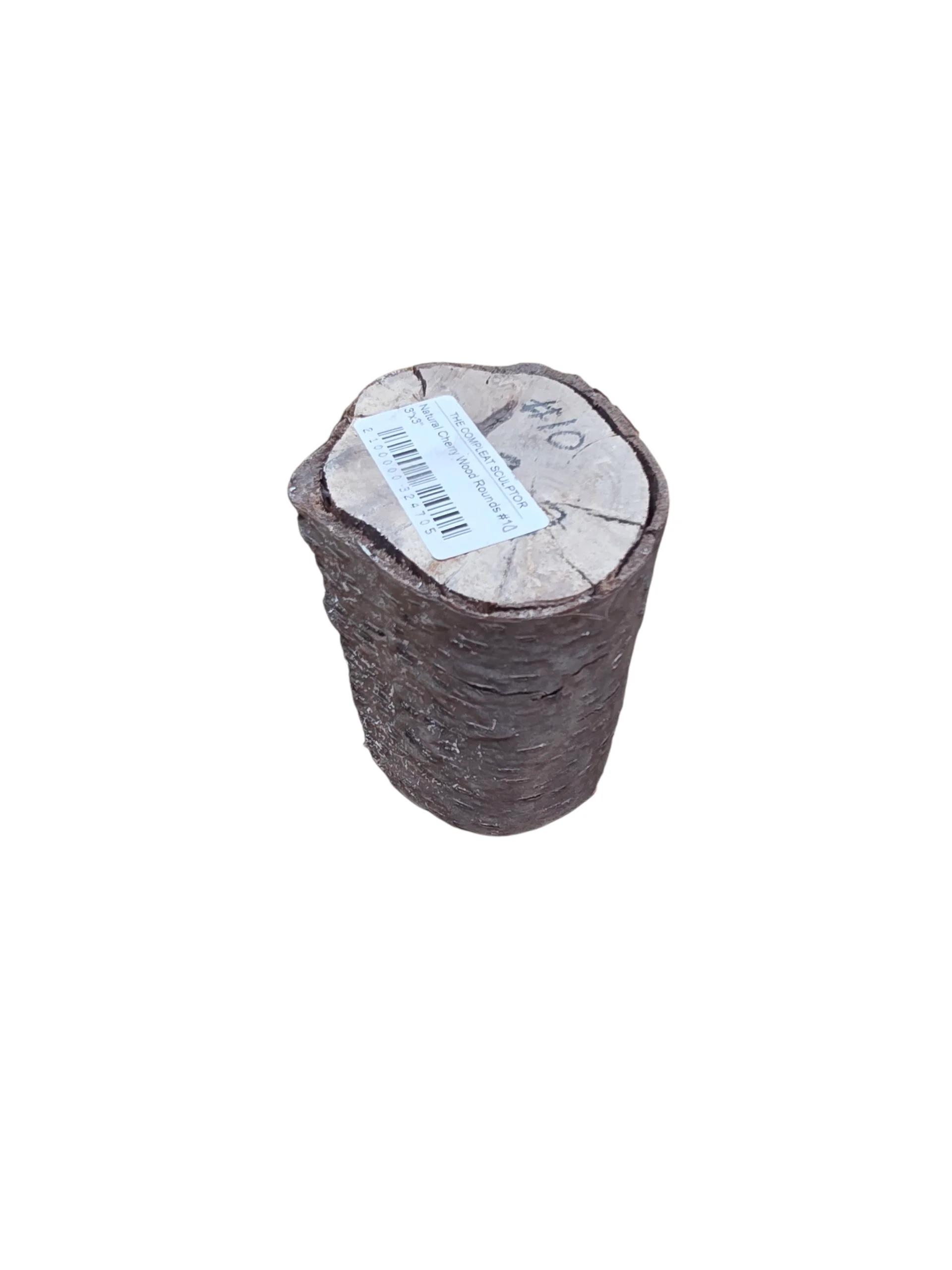 Natural Cherry Wood Rounds - Image 2