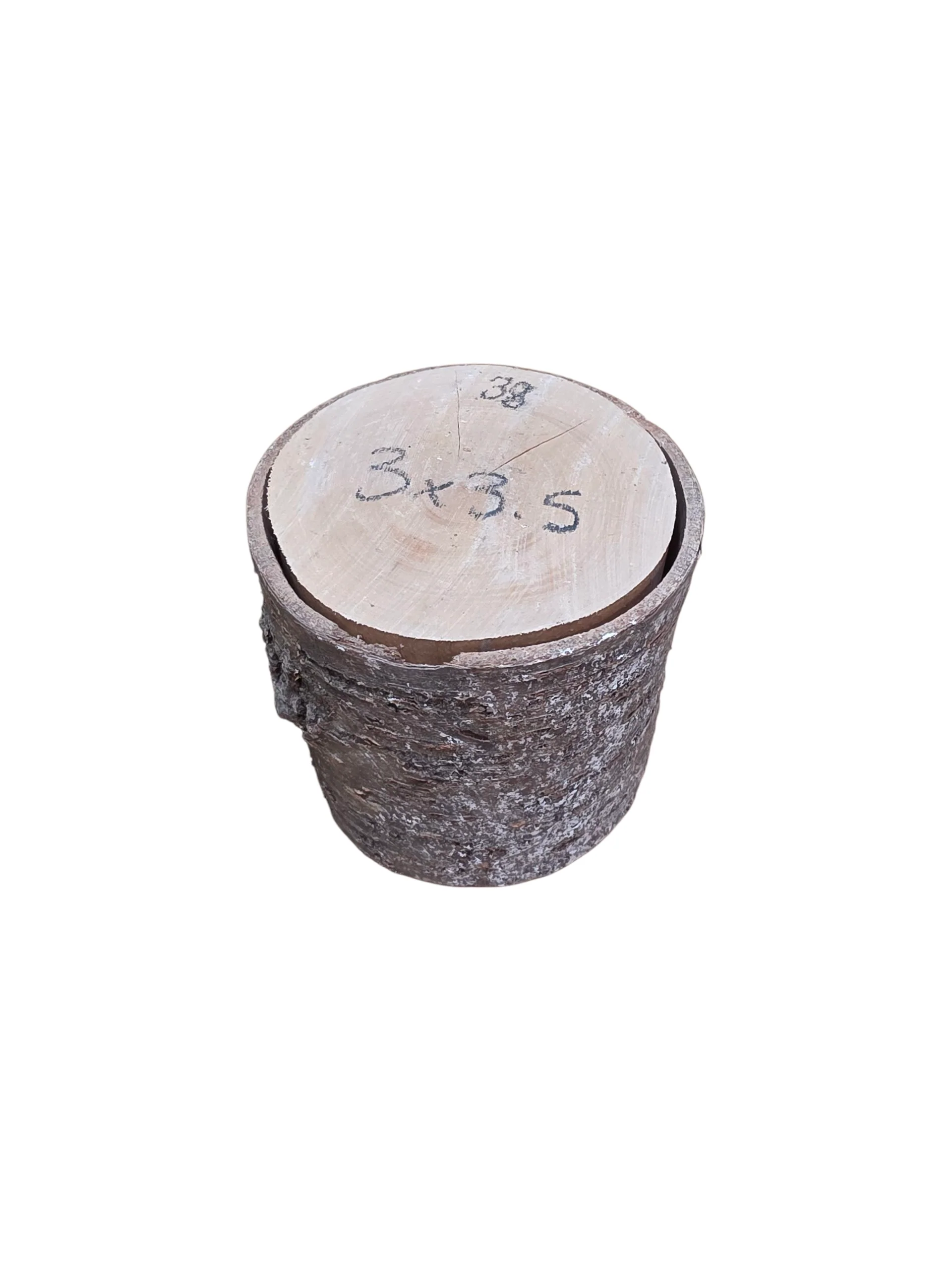 Natural Cherry Wood Rounds - Image 24