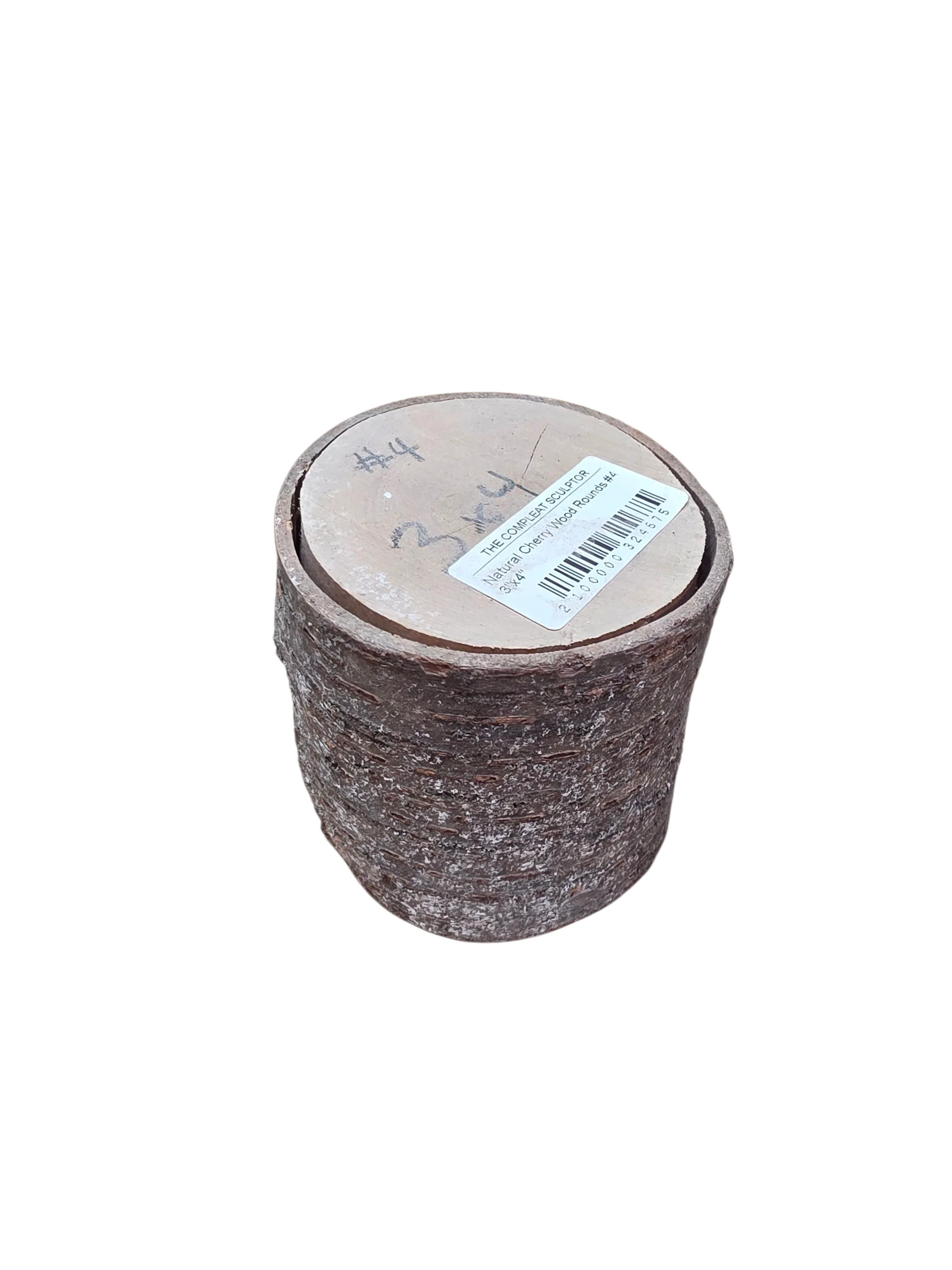 Natural Cherry Wood Rounds - Image 26
