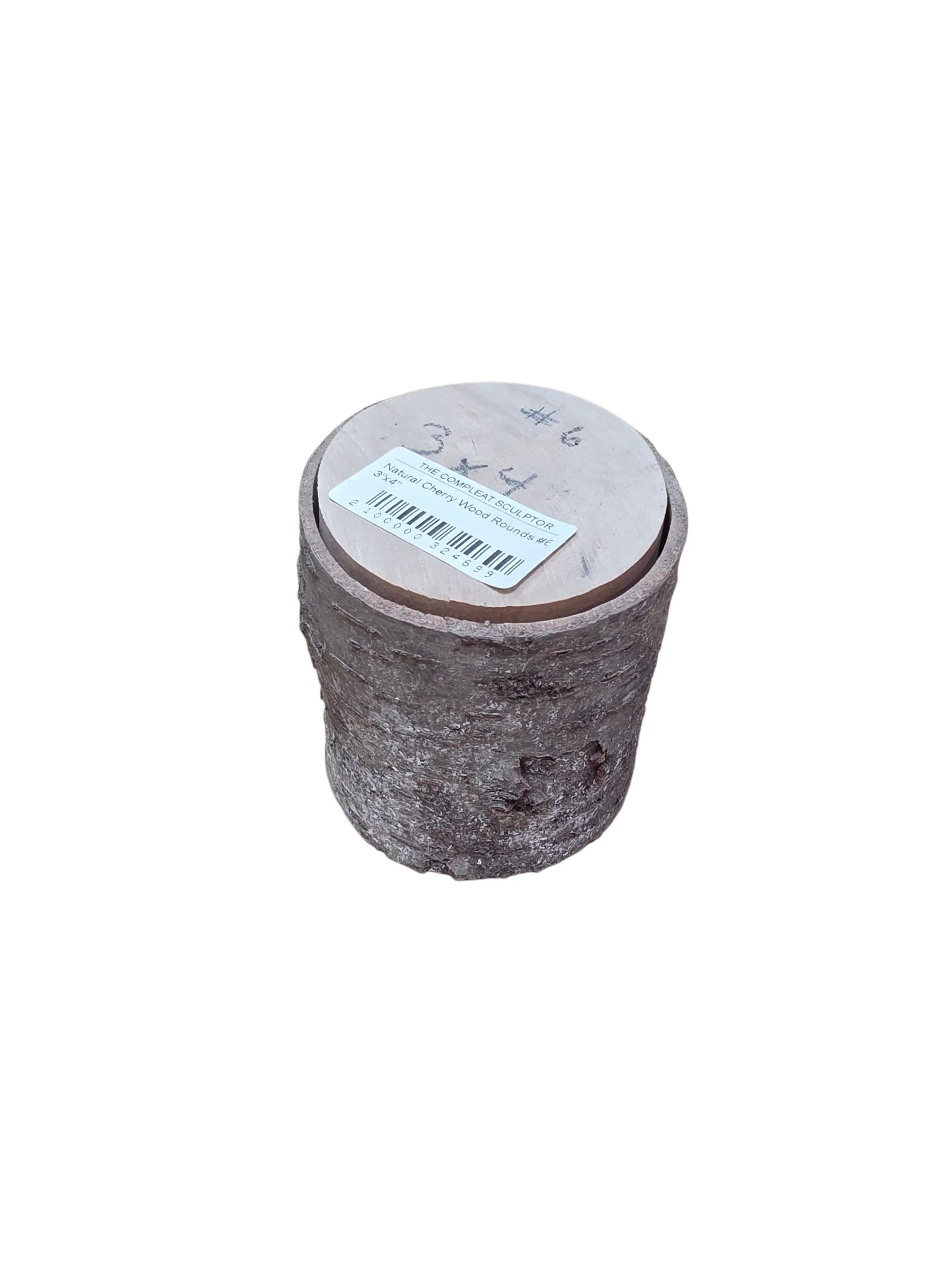 Natural Cherry Wood Rounds - Image 29