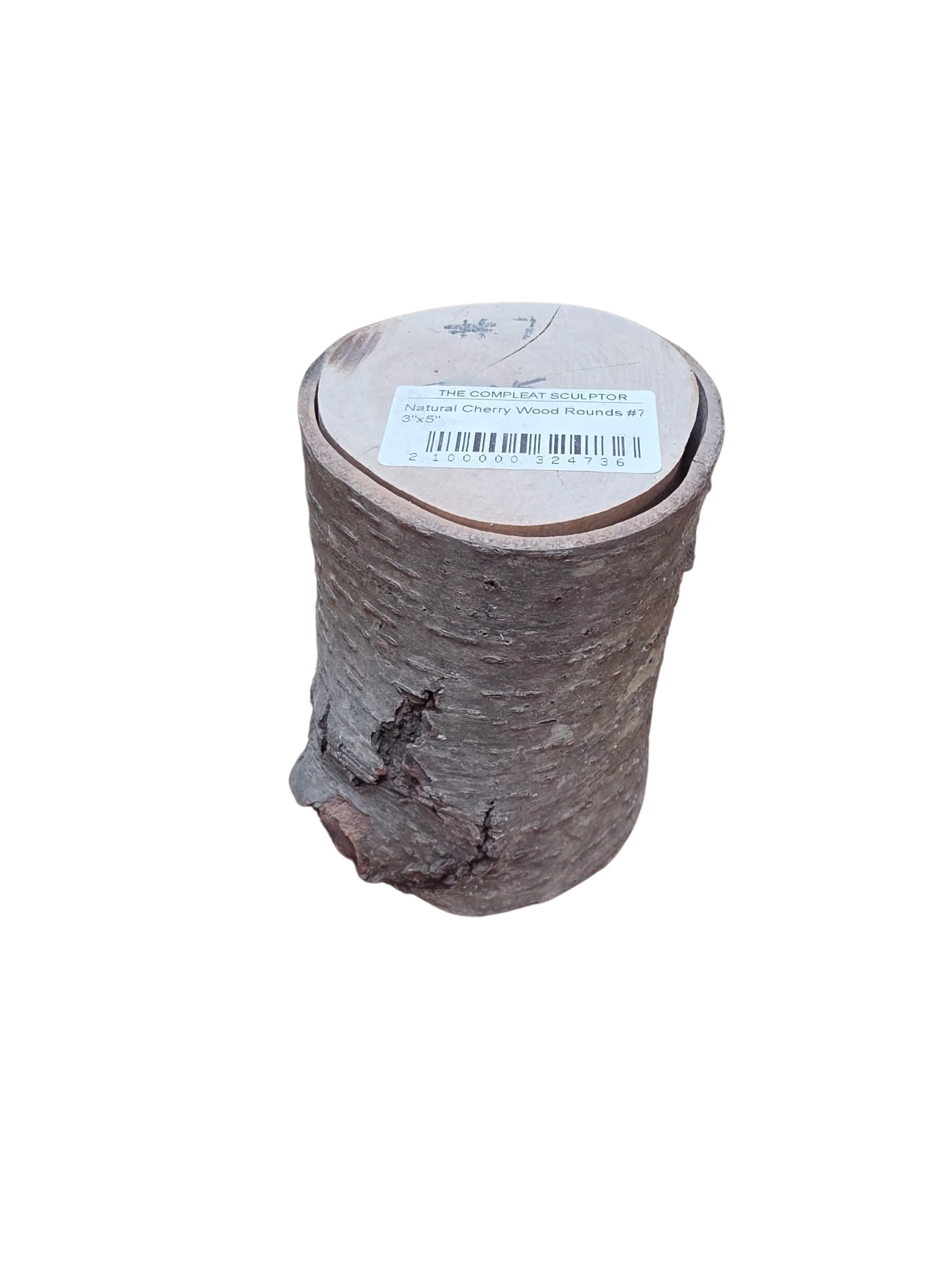 Natural Cherry Wood Rounds - Image 30