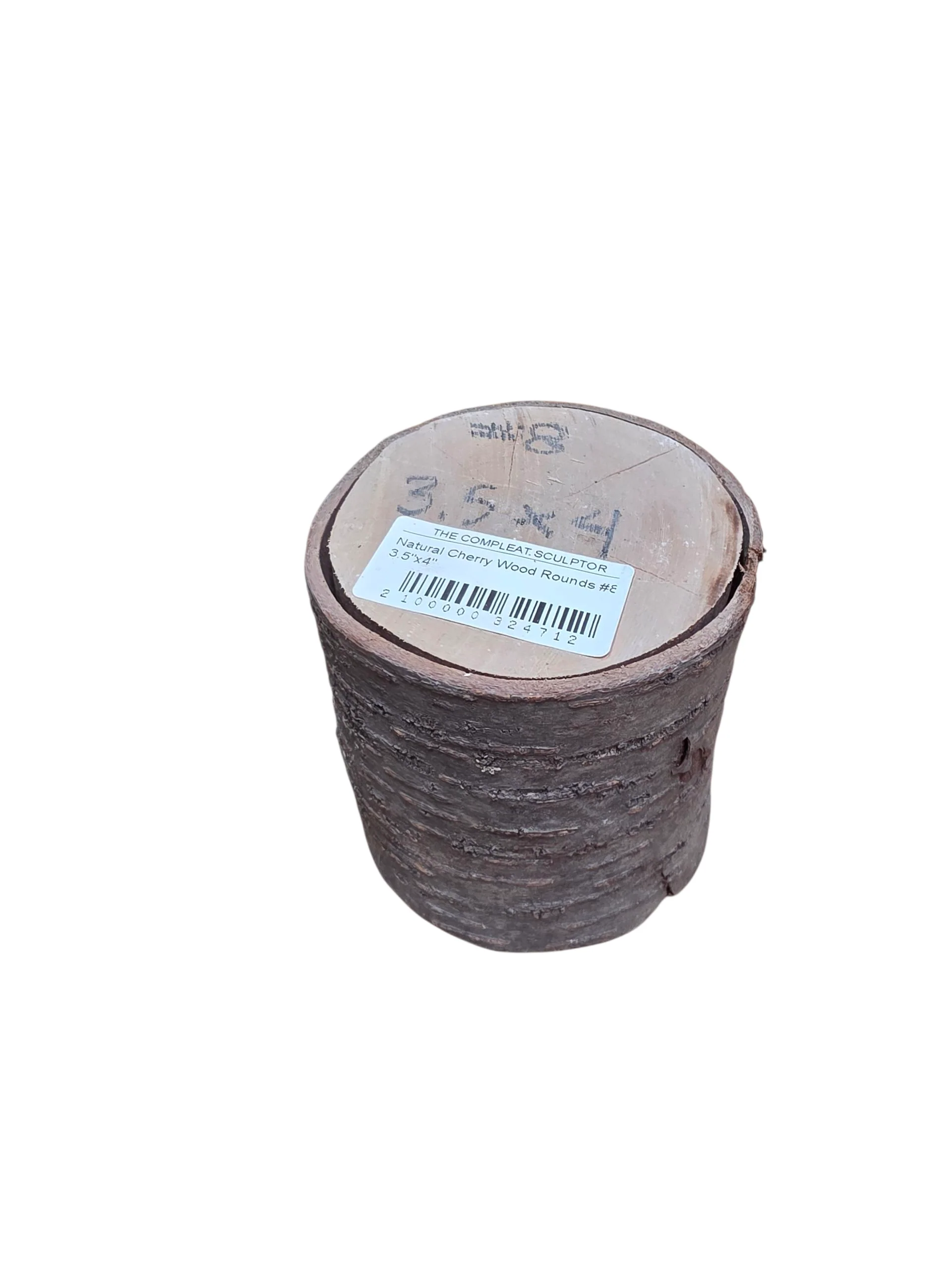 Natural Cherry Wood Rounds - Image 31