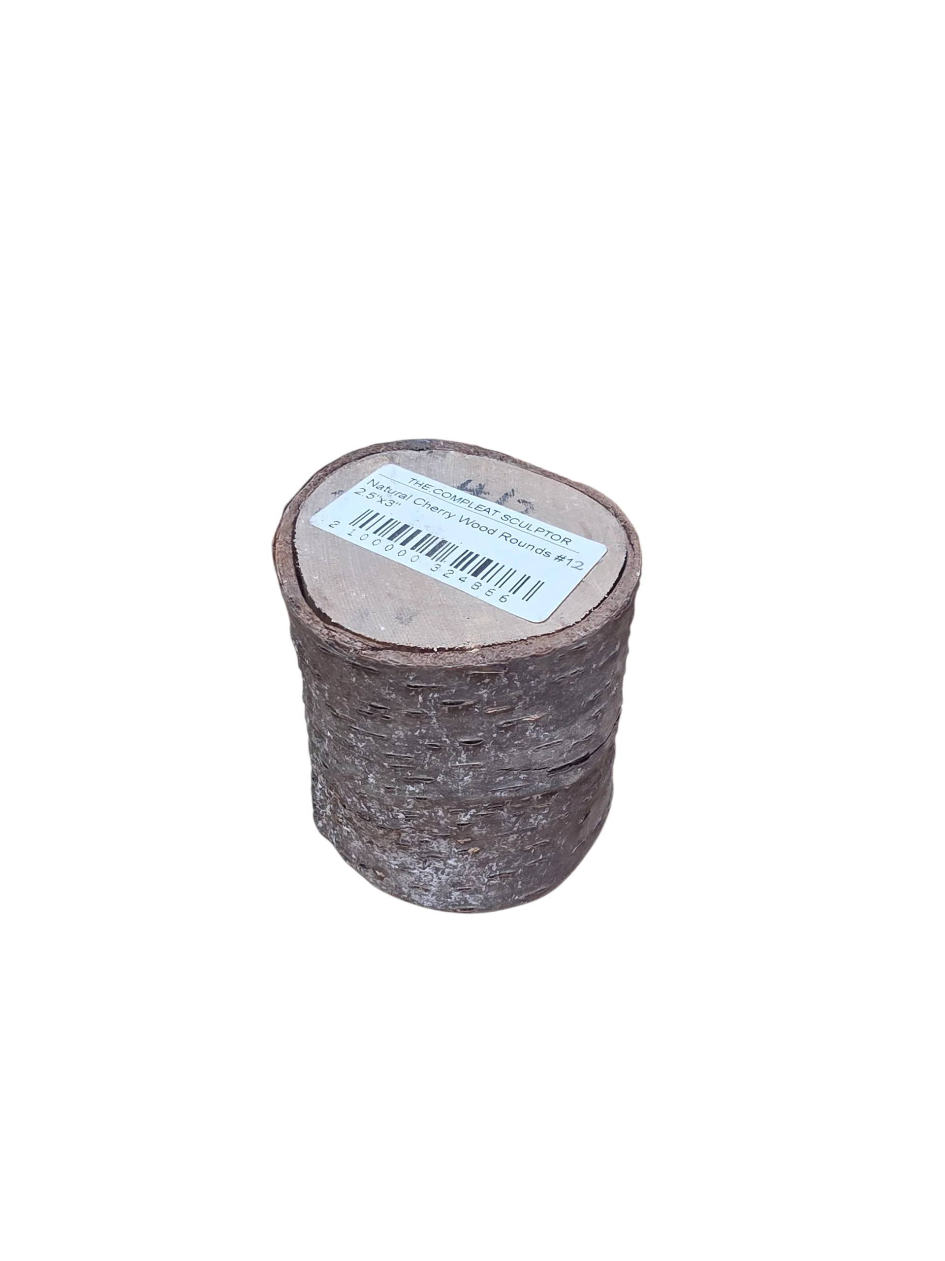 Natural Cherry Wood Rounds - Image 4