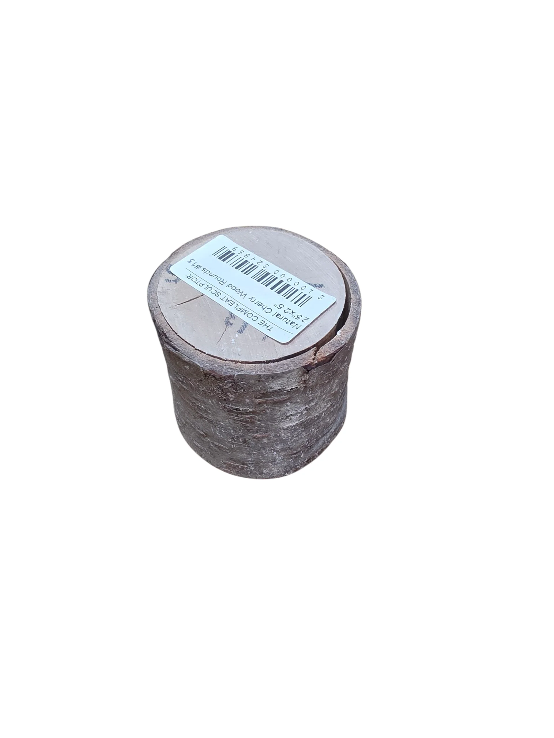 Natural Cherry Wood Rounds - Image 5