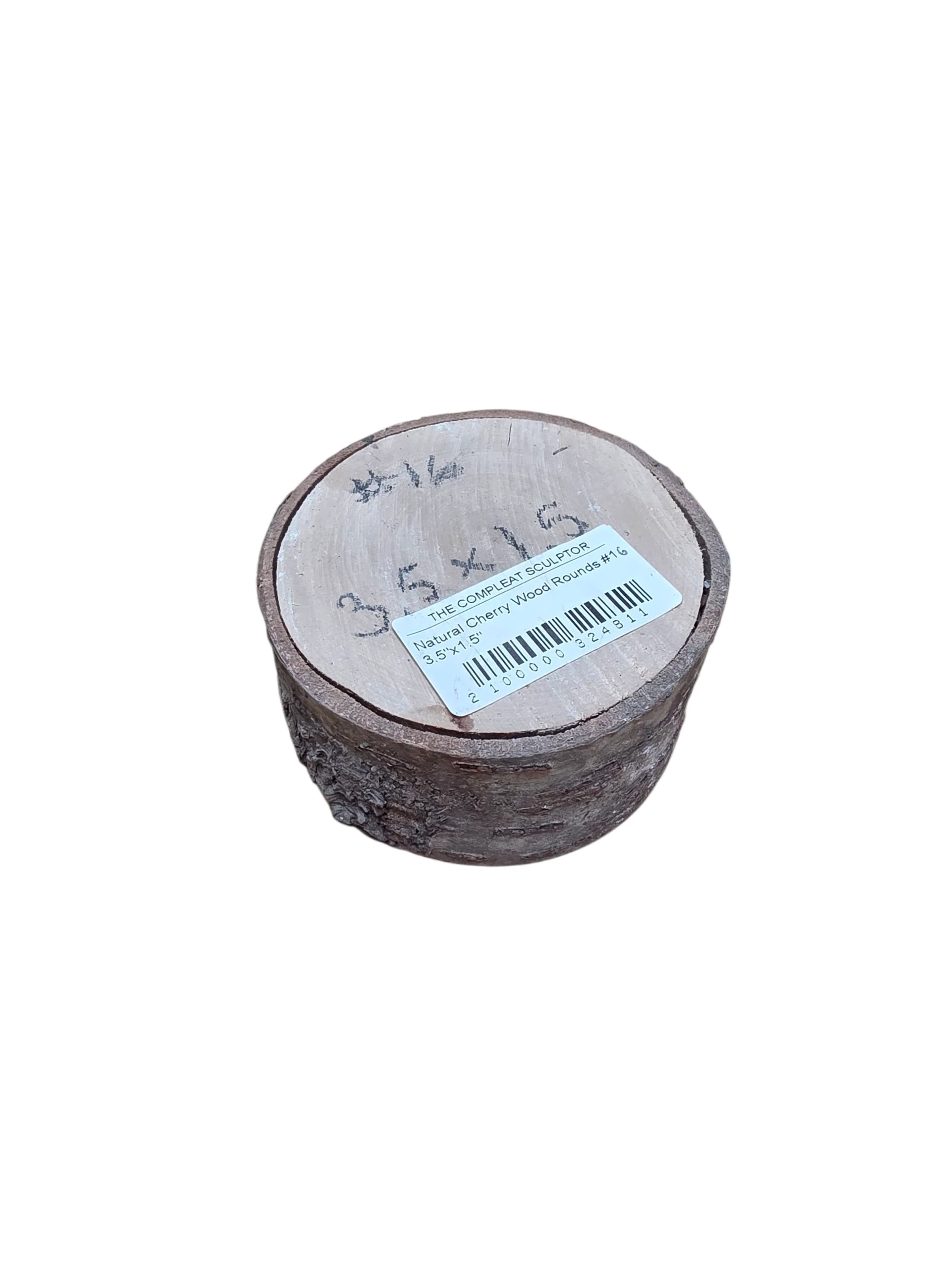 Natural Cherry Wood Rounds - Image 7