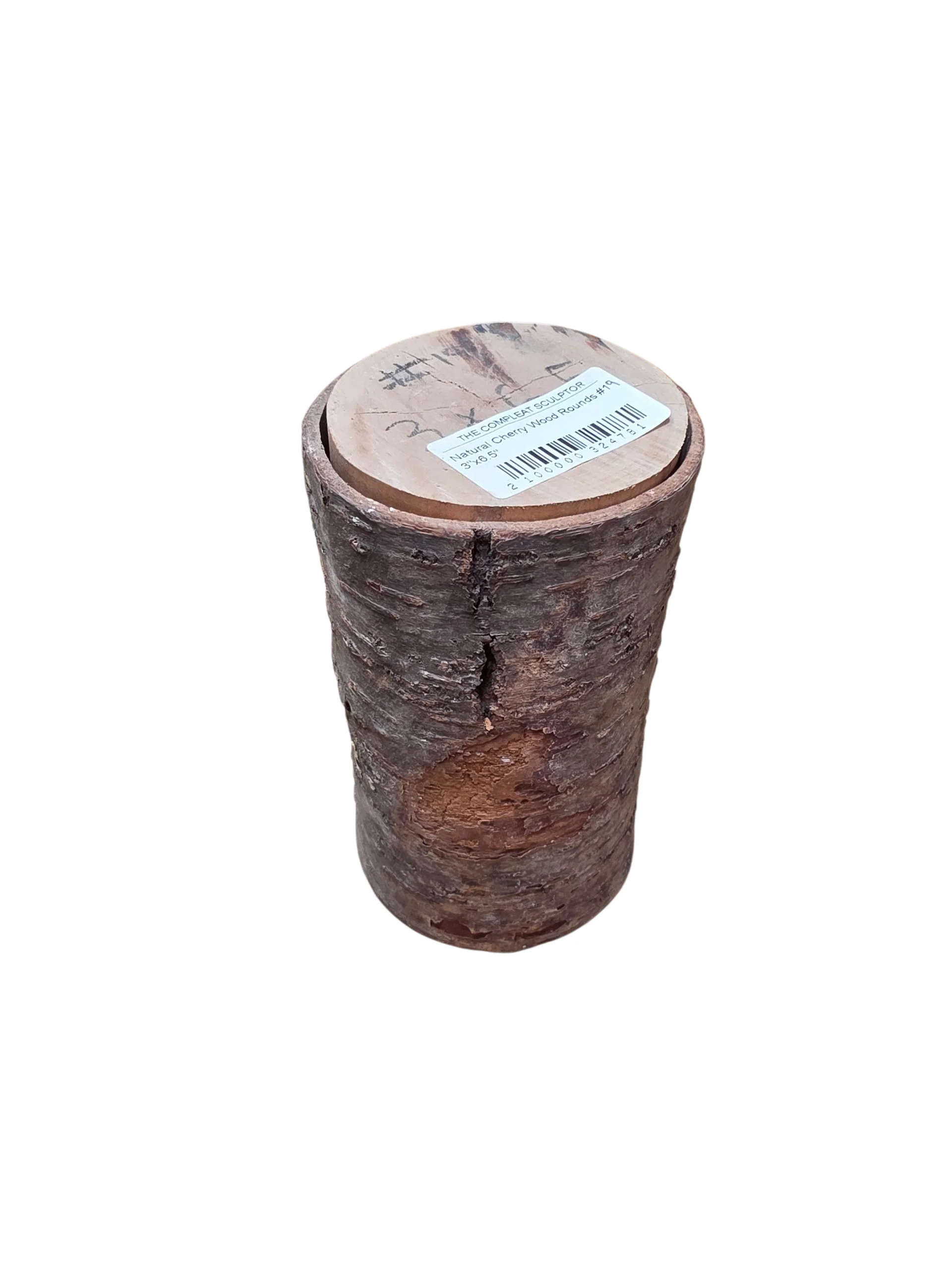Natural Cherry Wood Rounds - Image 8