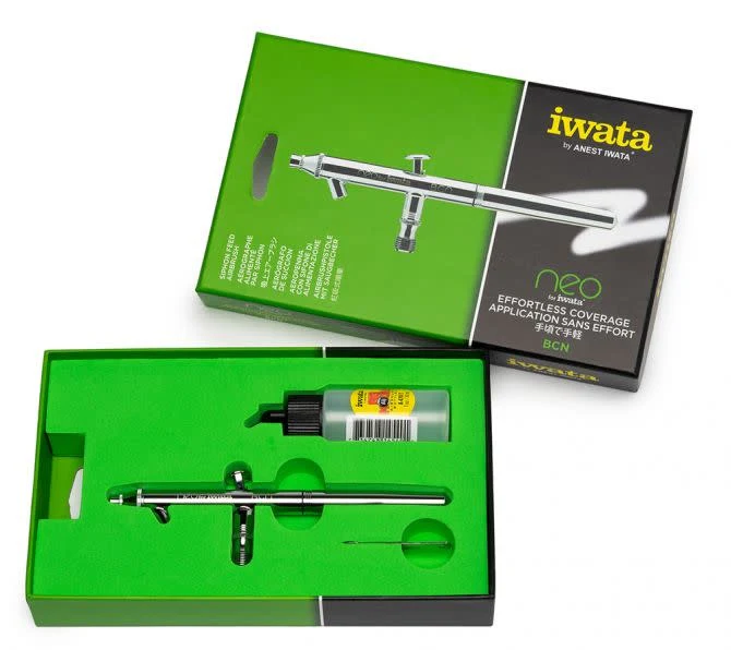 NEO for Iwata BCN Siphon Feed Dual Action Airbrush - Image 3