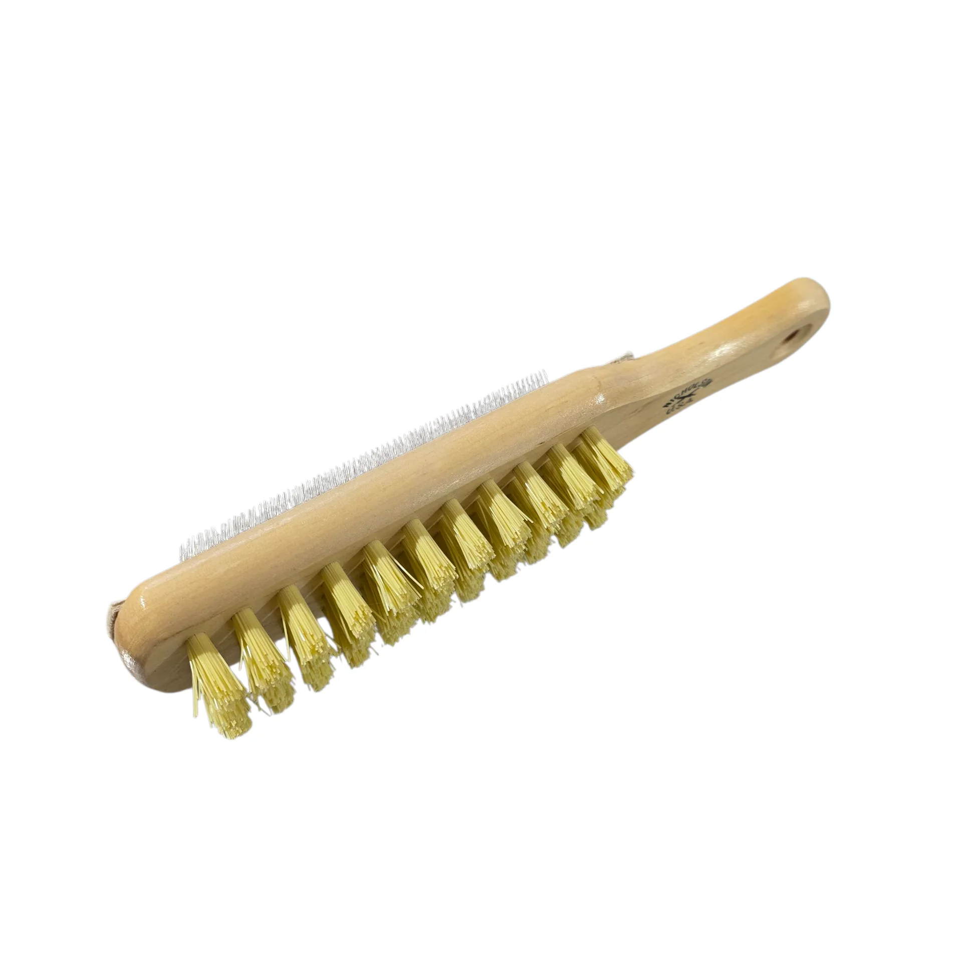 File Card And Brush