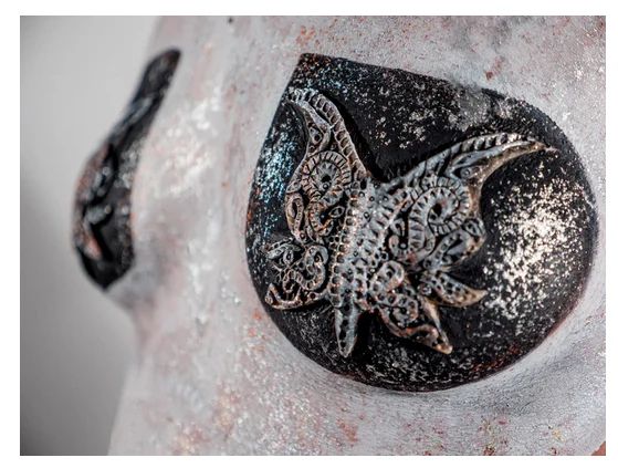 Nipple Covers: Butterfly - N1 Silicone Prosthetic