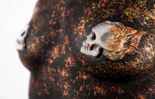 Nipple Covers: Skulls - N7 Silicone Prosthetic