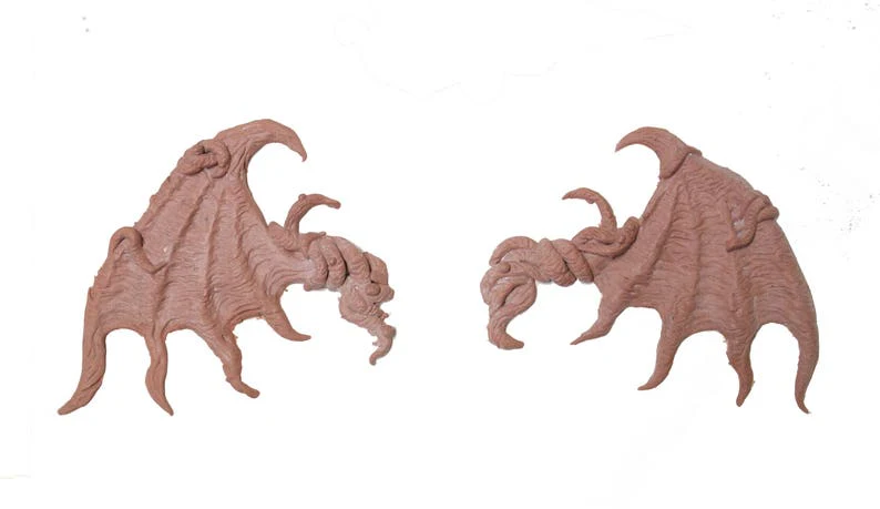 Nipple Covers: Wings 2 - N3 Silicone Prosthetic - Image 2