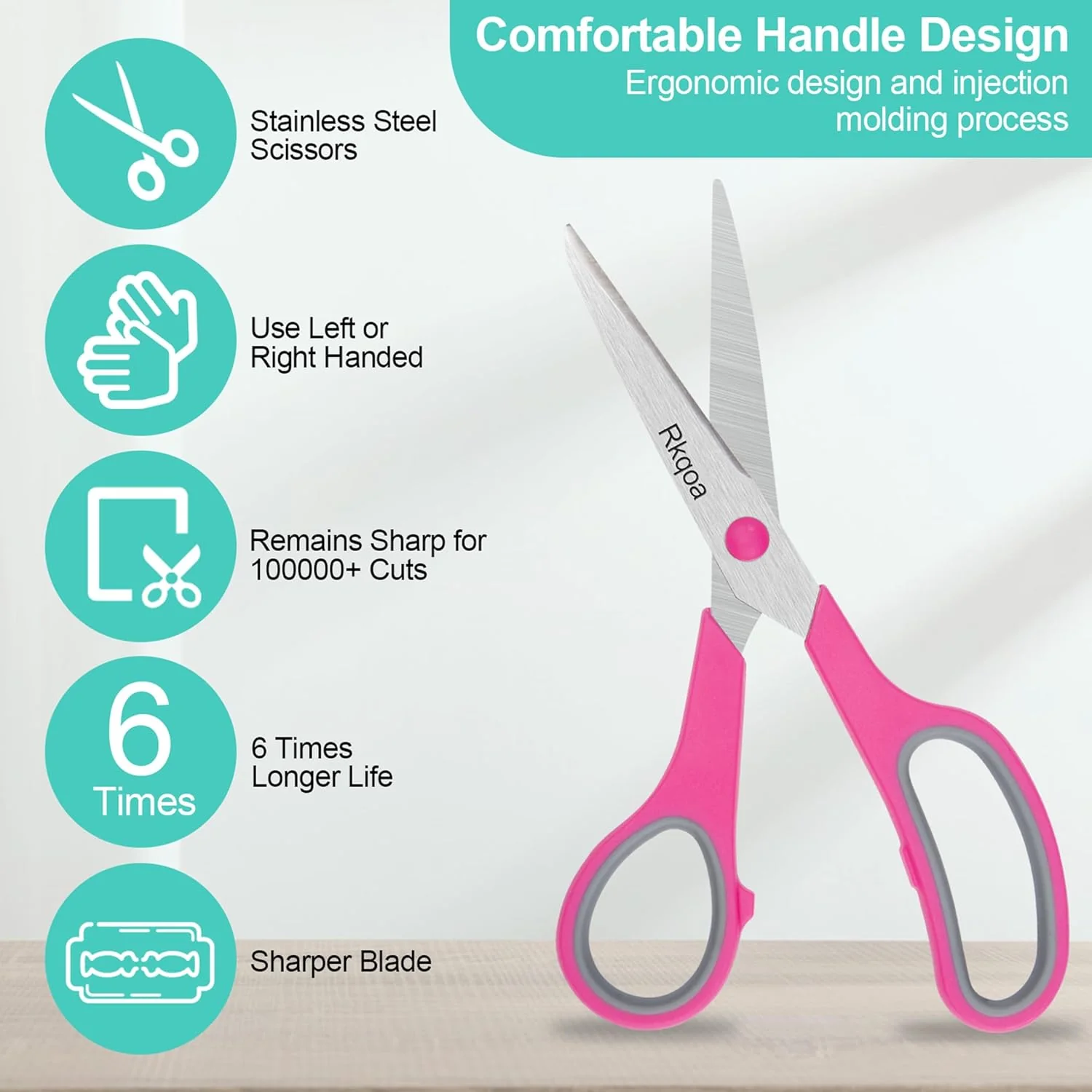 Non-Stick Scissors 8in