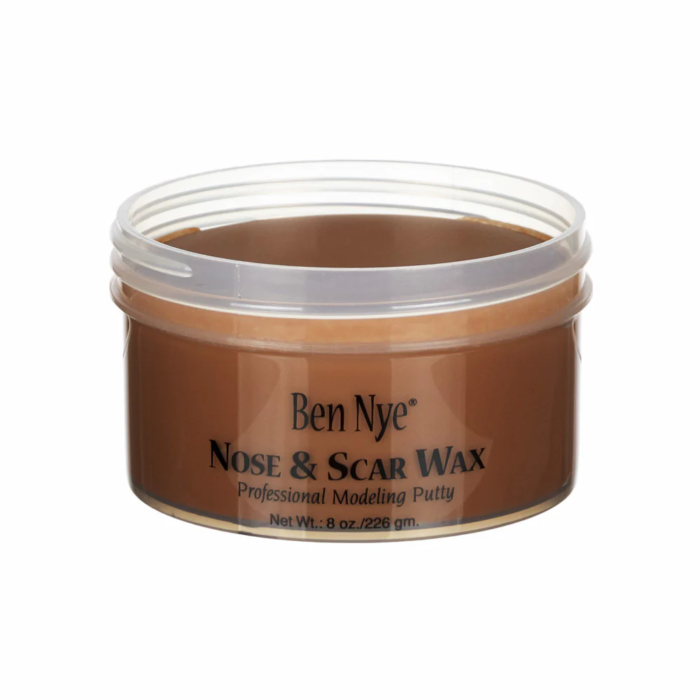 Nose and Scar Wax 2.5oz Brown