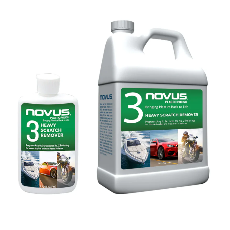 NOVUS 3: Heavy Scratch Remover