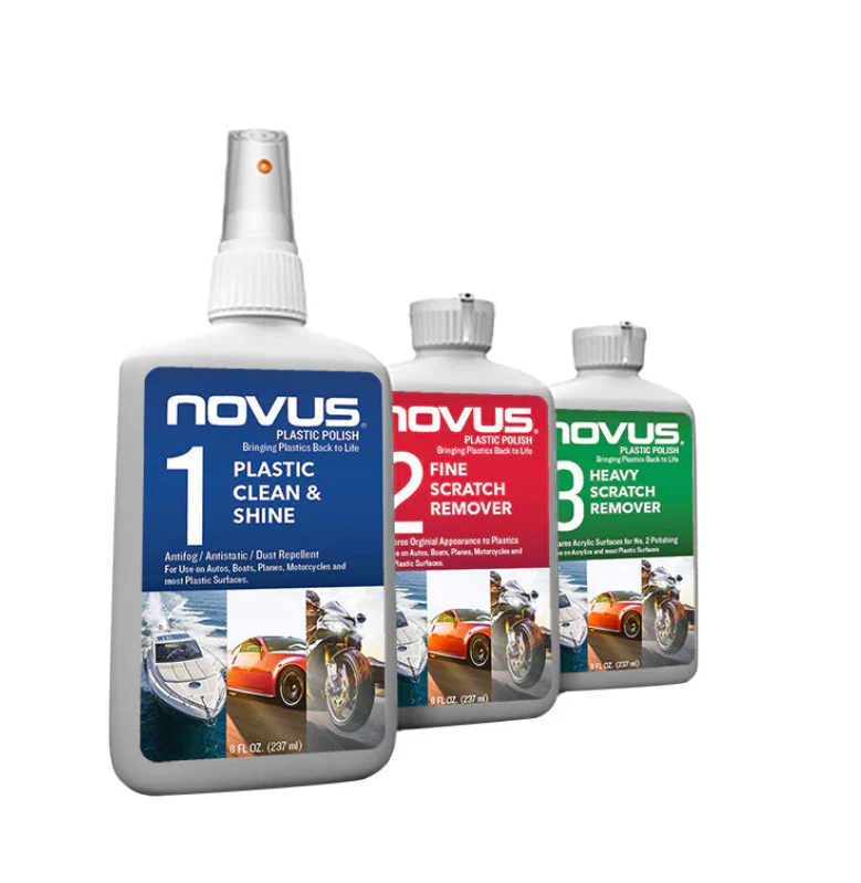 NOVUS Plastic Polish Kits - Image 2