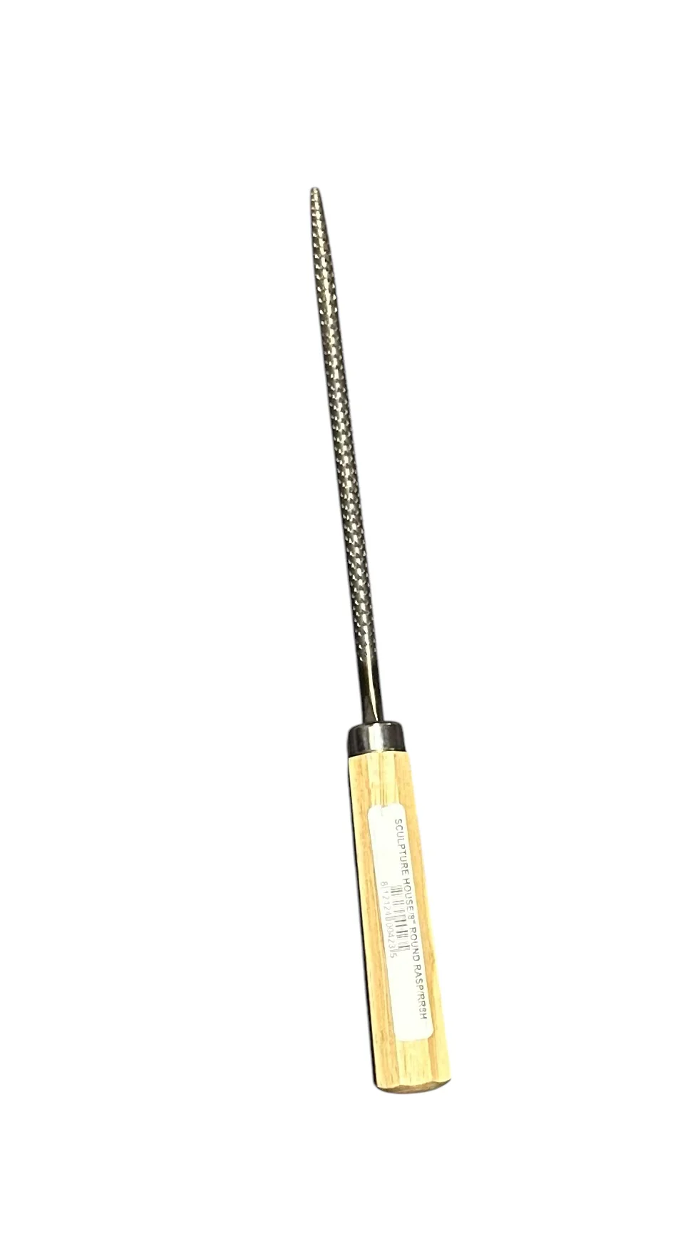 NYC Rat Tail Rasp with handle
