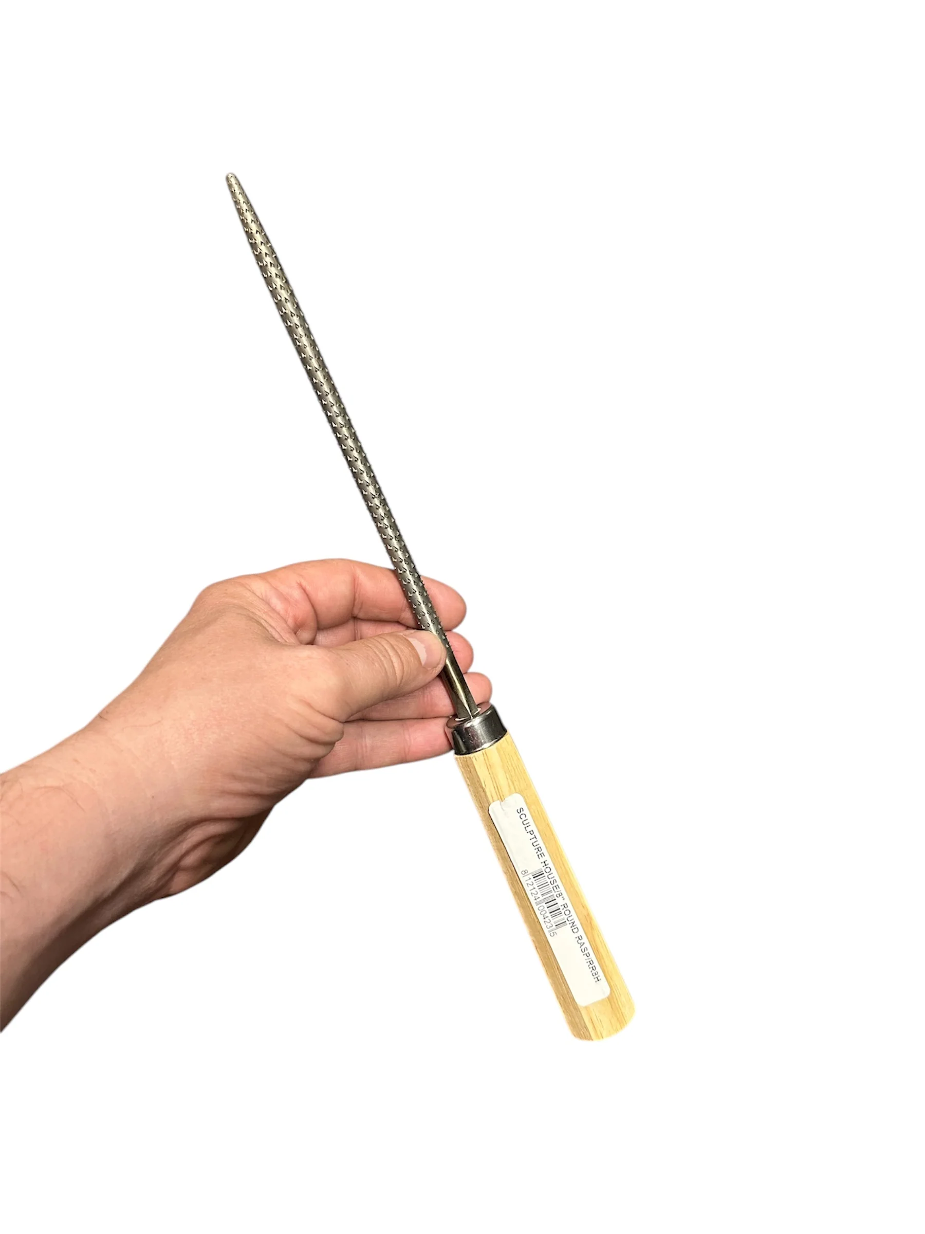 NYC Rat Tail Rasp with handle - Image 2