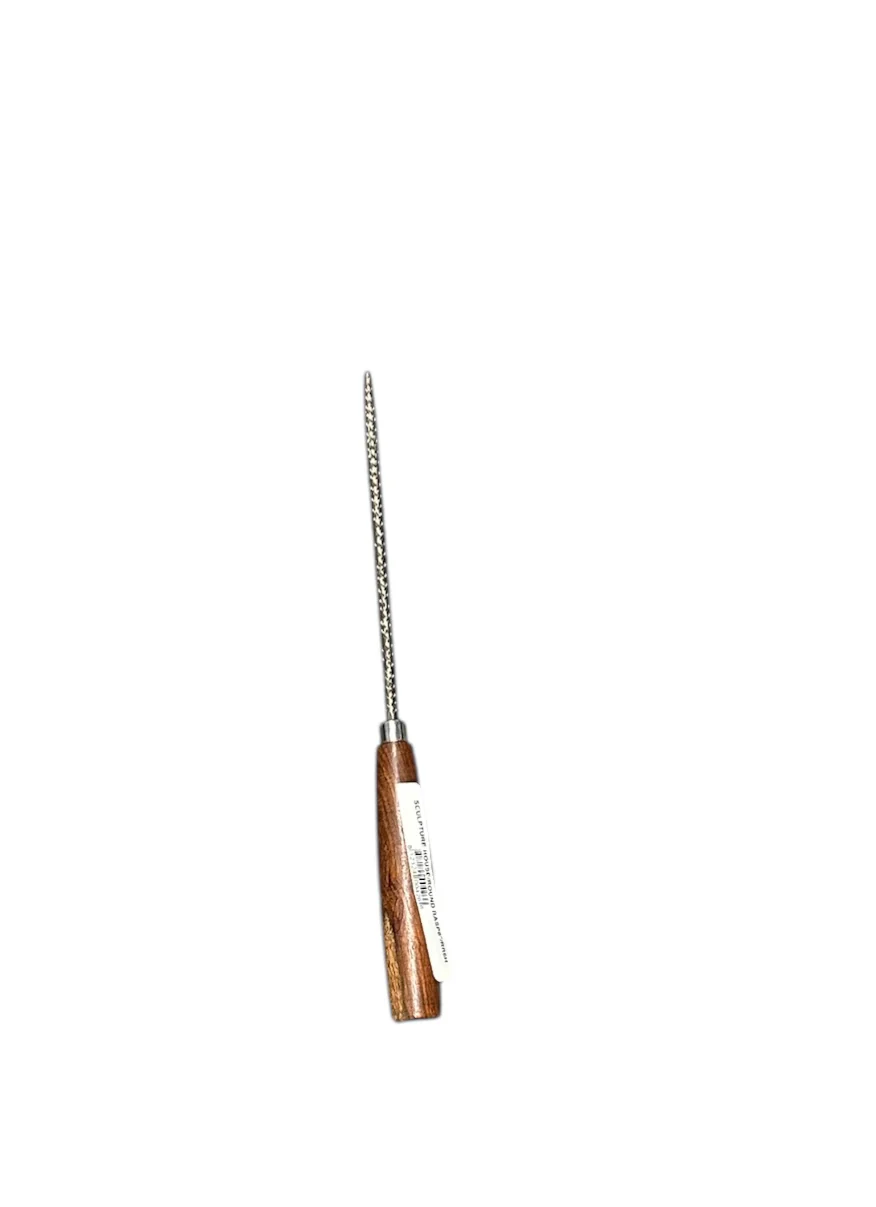 NYC Rat Tail Rasp with handle - Image 3