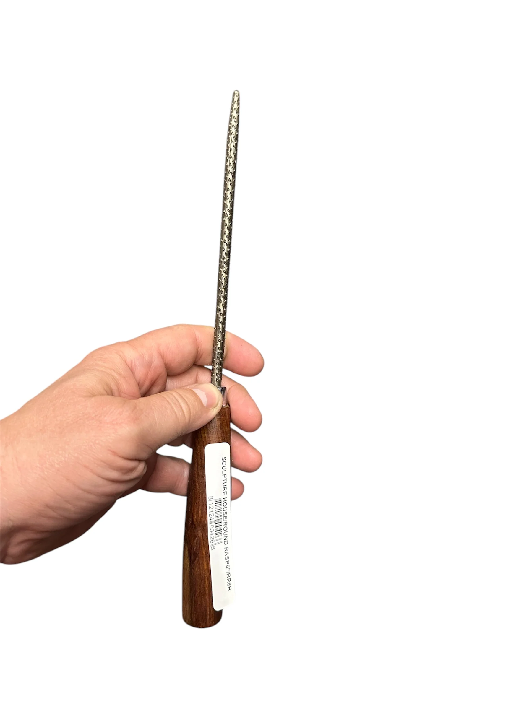NYC Rat Tail Rasp with handle - Image 4
