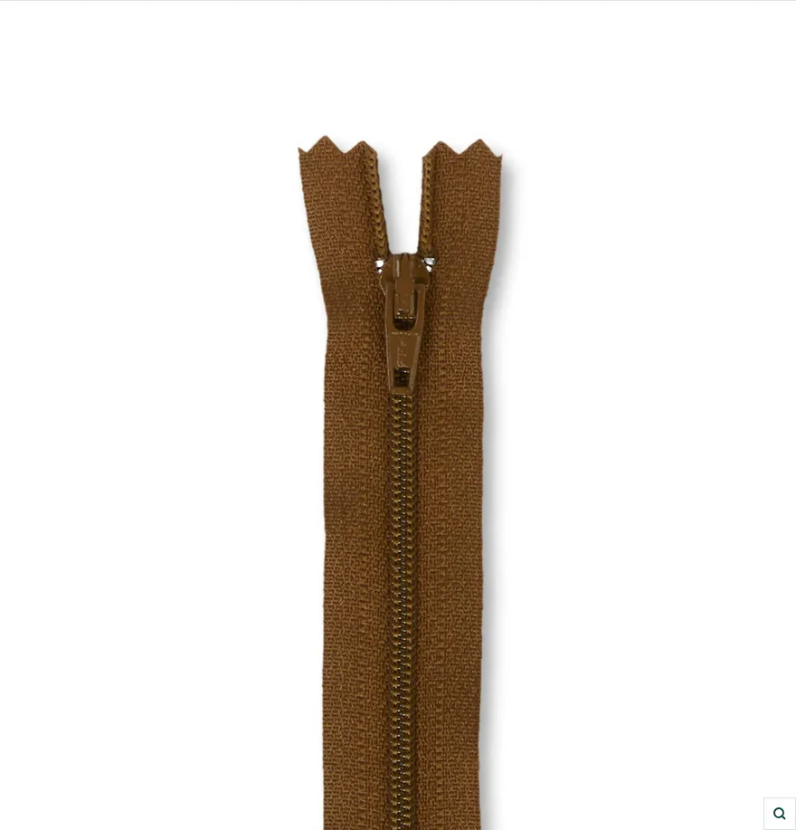 Nylon Closed End Zipper - Image 2