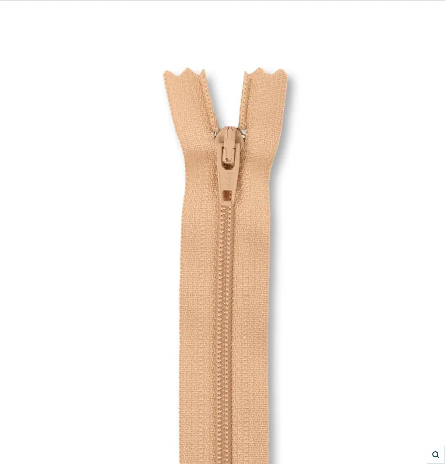 Nylon Closed End Zipper - Image 3