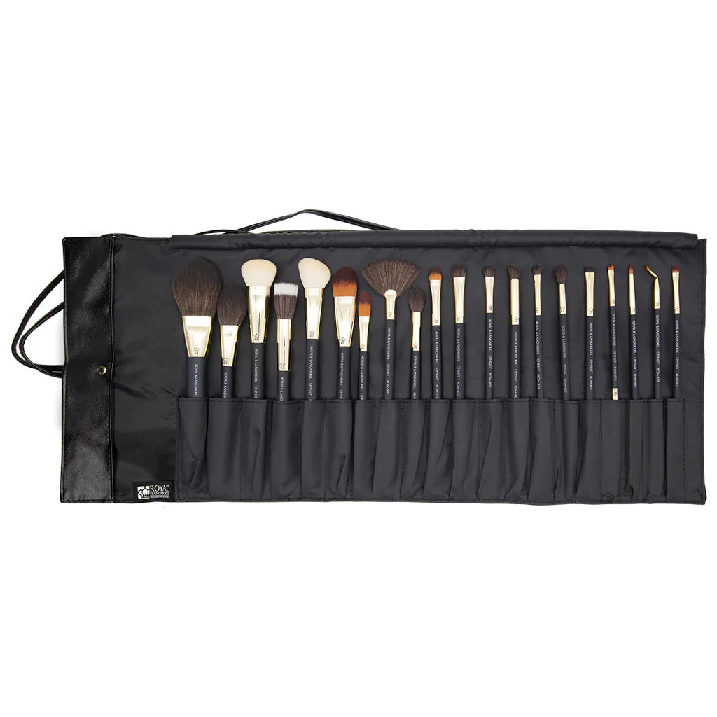 OMNIA PROFESSIONAL Gold Glam 21pc Wrap Kit