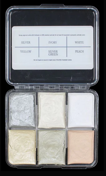 On Set Hair Illustrator Aging Palette - Image 2