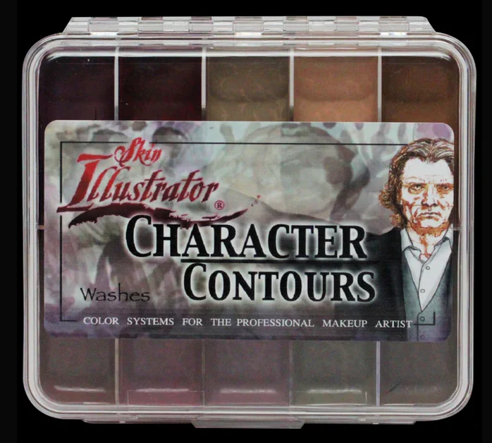On Set Skin Illustrator Character Contours Palette