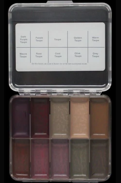 On Set Skin Illustrator Character Contours Palette - Image 2